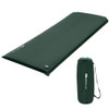 Self-inflating Lightweight Folding Foam Sleeping Cot with Storage bag-Green