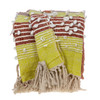 Parkland Collection Vanya Eclectic Multicolor 52" x 67" WOVEN HANDLOOM Throw