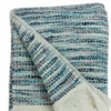 Parkland Collection Shiba Transitional Multicolored HANDLOOMed 52" x 67" Wool Blend Throw Blanket