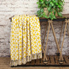 Parkland Collection Print Transitional Yellow Rectangle 50" x 60" Throw