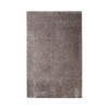 5' X 8' Taupe Shag Stain Resistant Area Rug