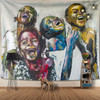 70" x 90" Happy Kids Tapestry Wall Art