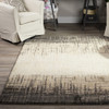 10' X 13' Brown Abstract Ombre Area Rug