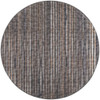 8' X 8' Brown Round Ombre Tufted Handmade Area Rug