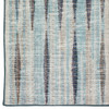 10' X 14' Blue Ombre Tufted Handmade Area Rug