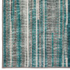 8' X 10' Blue Ombre Tufted Handmade Area Rug