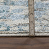 5' X 8' Blue Oriental Area Rug