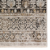 3' X 5' Brown Oriental Area Rug With Fringe