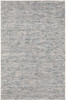 8' X 10' Blue Wool Hand Loomed Handmade Area Rug