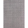 8' X 10' Tan And Charcoal Hand Loomed Area Rug