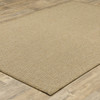 2' X 4' Sand Stain Resistant Indoor Outdoor Area Rug