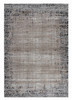 4' X 6' Brown Geometric Area Rug