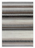 5' X 8' Beige Striped Area Rug