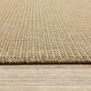 2' X 8' Sand Stain Resistant Indoor Outdoor Area Rug