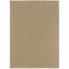 5' X 8' Sand Stain Resistant Indoor Outdoor Area Rug