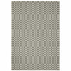 2' X 3' Beige Geometric Stain Resistant Indoor Outdoor Area Rug