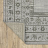 2' X 8' Beige Stain Resistant Indoor Outdoor Area Rug