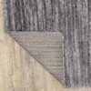 10' X 13' Grey Shag Power Loom Stain Resistant Area Rug