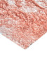 2' X 3' Pink Shag Tufted Handmade Area Rug