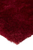 8' X 10' Red And Purple Shag Tufted Handmade Area Rug