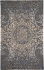 10' X 13' Gray Blue And Taupe Wool Abstract Tufted Handmade Stain Resistant Area Rug