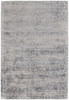 8' X 11' Blue Gray And Taupe Abstract Hand Woven Area Rug