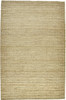 5' X 8' Tan Ivory And Taupe Hand Woven Area Rug