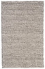 8' X 11' Ivory Gray And Tan Wool Hand Woven Stain Resistant Area Rug