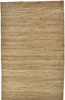 10' X 13' Tan Orange And Brown Hand Woven Area Rug