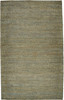 8' X 11' Green Gray And Tan Hand Woven Area Rug