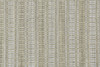 7' X 9' Tan Gray And Silver Striped Hand Woven Area Rug
