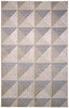 4' X 6' Beige Gray And Ivory Geometric Area Rug