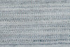 8' X 11' Blue And Gray Ombre Hand Woven Area Rug