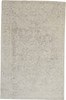 5' X 8' Ivory And Tan Abstract Hand Woven Area Rug