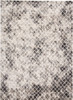 8' X 11' Ivory Gray And Taupe Abstract Stain Resistant Area Rug