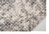 10' X 14' Ivory Gray And Taupe Abstract Stain Resistant Area Rug