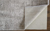 12' X 18' Tan Ivory And Gray Abstract Power Loom Distressed Area Rug