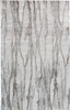 5' X 8' Taupe Ivory And Gray Abstract Tufted Handmade Area Rug