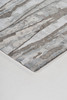 10' X 13' Taupe Ivory And Gray Abstract Tufted Handmade Area Rug