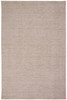 9' X 12' Pink And Ivory Hand Woven Area Rug