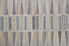10' X 13' Tan Gray And Taupe Geometric Hand Woven Stain Resistant Area Rug With Fringe