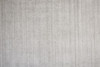 8' X 10' Gray Silver And Black Wool Hand Knotted Stain Resistant Area Rug