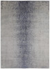 12' X 15' Ivory And Blue Abstract Power Loom Area Rug