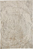 12' X 15' Ivory Tan And Gray Abstract Area Rug