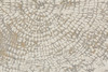 12' X 15' Ivory Tan And Gray Abstract Area Rug