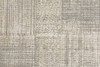 Gray And Ivory Abstract Area Rug