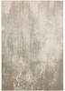 Ivory Gray And Gold Abstract Area Rug