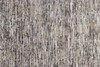 12' X 15' Gray Blue And Silver Wool Abstract Hand Knotted Area Rug