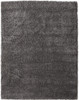 10' X 14' Gray Shag Power Loom Stain Resistant Area Rug