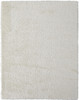 10' X 14' White Shag Power Loom Stain Resistant Area Rug